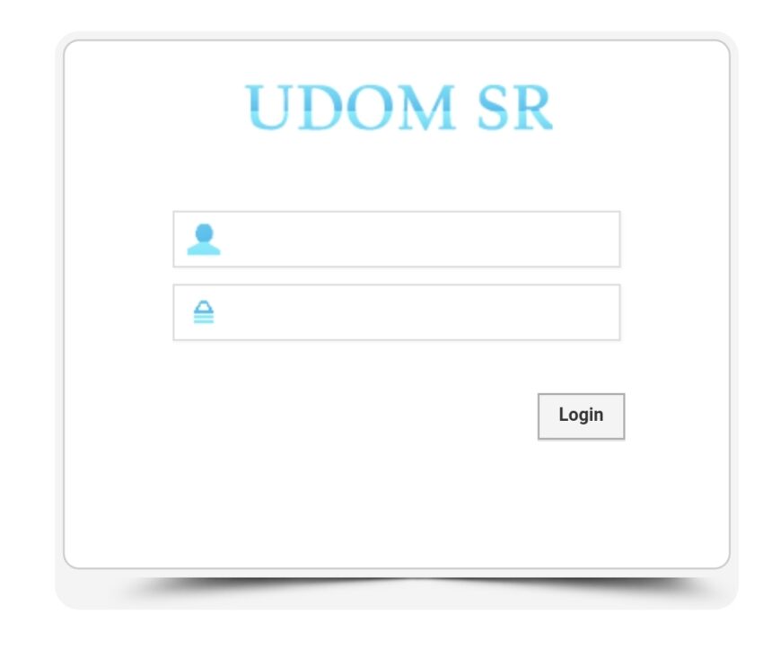 UDOM SR 2 | UDOM Sr Login 2020/2021 | University Of Dodoma