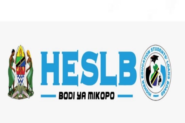 HESLB Bodi Ya Mikopo Tanzania