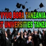 Vyuo Bora Tanzania 2020