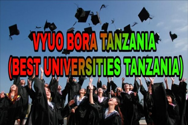 Vyuo Bora Tanzania 2020