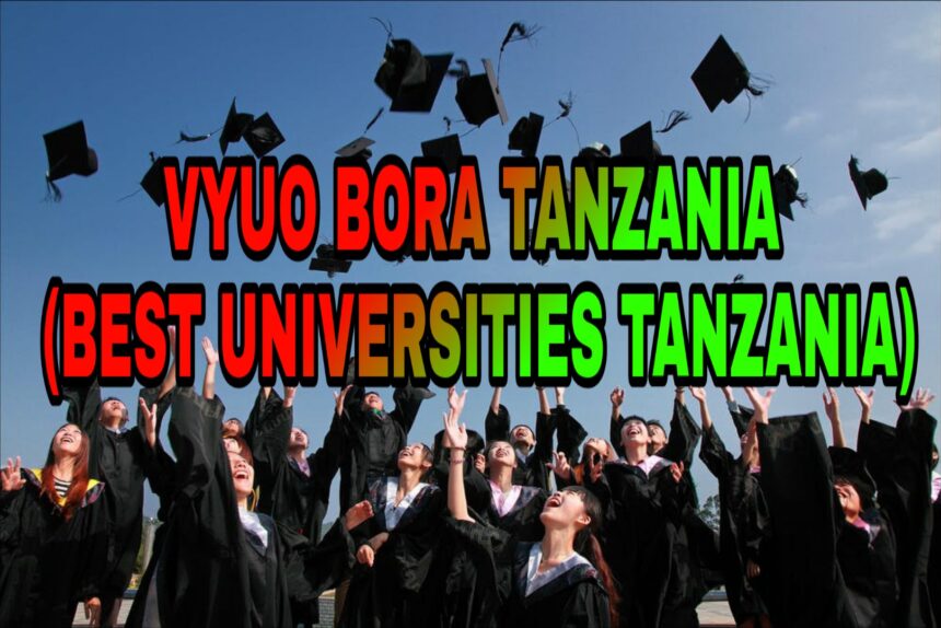 Vyuo Bora Tanzania 2020