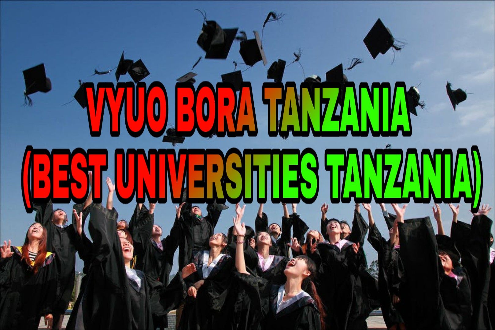 Top 51 Universities in Tanzania 2023/2024