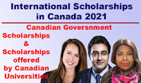 Fully Funded Scholarship In Canada 2020/2021