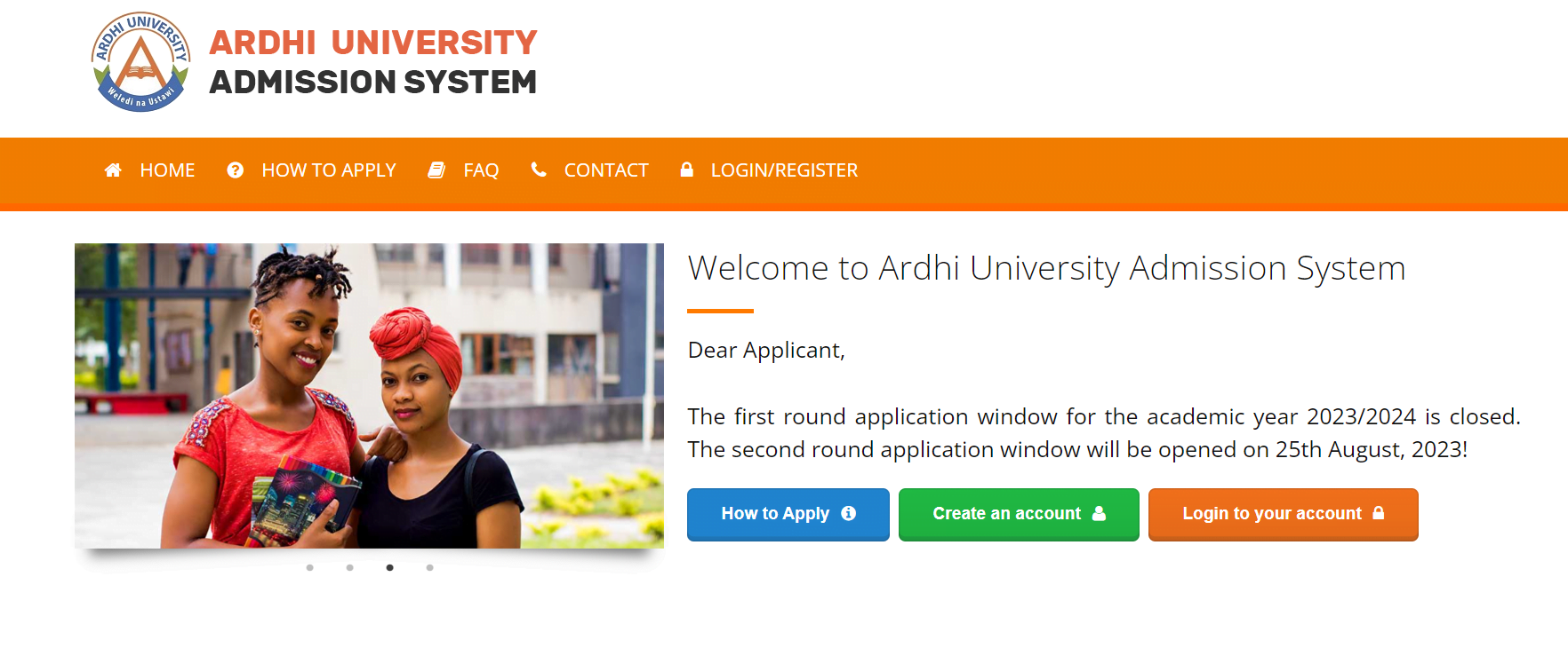 Ardhi University Selected Applicants 2023/2024 PDF