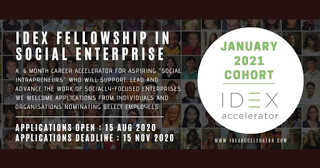 idex fellowship january 2021 cohort