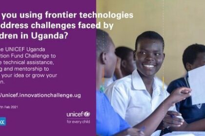 UNICEF Uganda Innovation Fund Challenge 2021