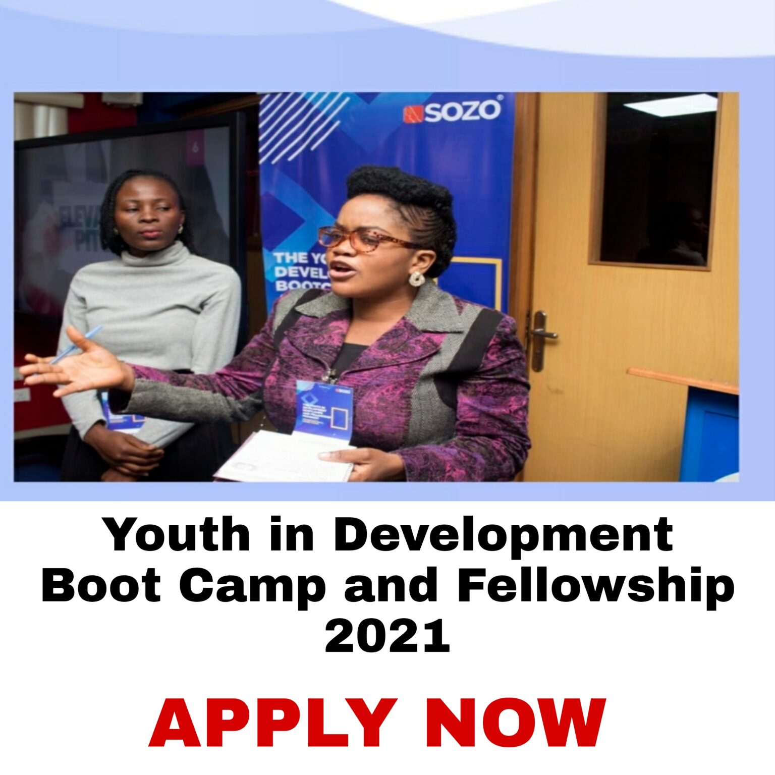 The Youth in Development Boot Camp and Fellowship 2021