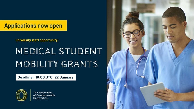 ACU Medical Student Virtual Mobility Grant 2020/2021