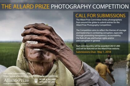 Allard Prize Photography Competition 2021