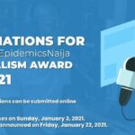 preventepidemicsnaija journalism award
