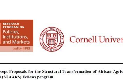 STAARS Fellowship Program 2021 For Researchers