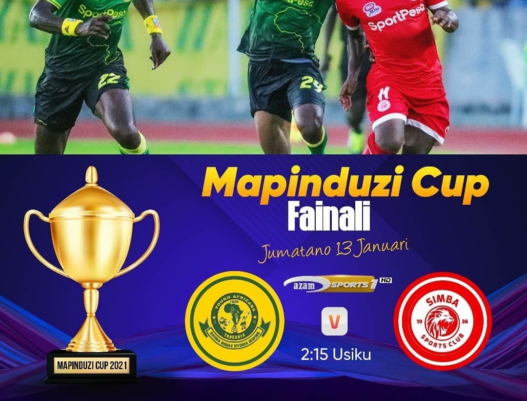Simba Vs Yanga Mapinduzi Cup 2021