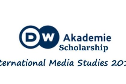 DW Akademie Master Degree Scholarship 2021