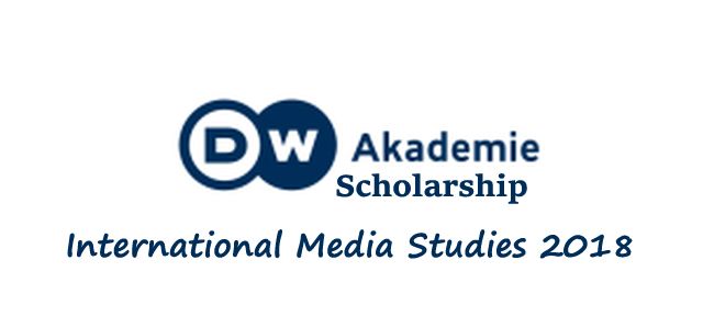 DW Akademie Master Degree Scholarship 2021