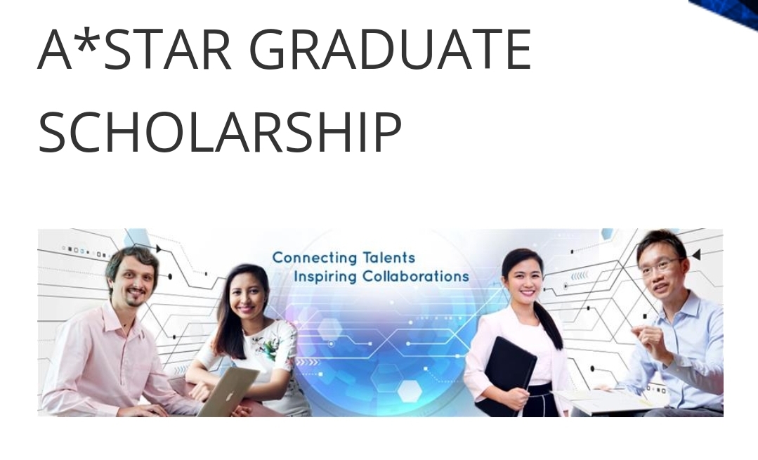 A*STAR Graduate Scholarship