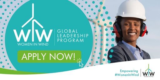 Global Wind Energy Council (GWEC) Women in Wind Global Leadership Program 2021