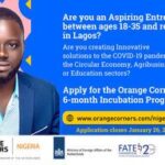Orange Corners Nigeria Incubation Programme 2021