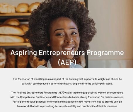 Aspiring Entrepreneurs Programme 2021