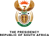 Presidency Internship 2021/2021 South Africa