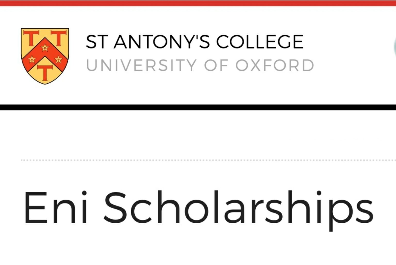 Fully Funded Eni Scholarship Oxford University 2021 For Africans 