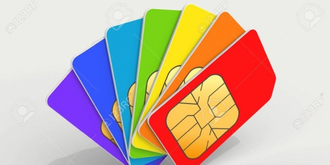 TCRA Sim card to have Password