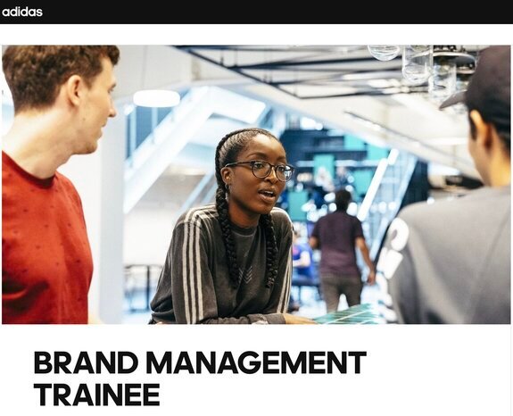 Adidas Management Trainee Program 2021