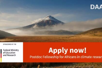 DAAD ClimapAfrica Postdoc Fellowship 2021 for Africans in Climate Research (Fully Funded)