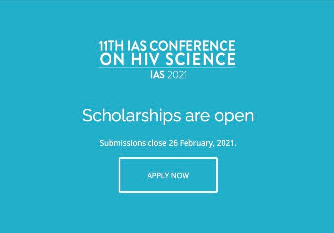 IAS International Scholarship Programme 2021