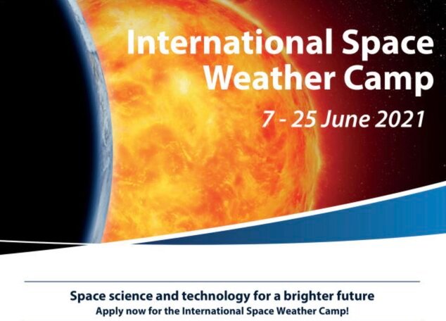 SANSA International Space Weather Camp 2021 for young South African students.