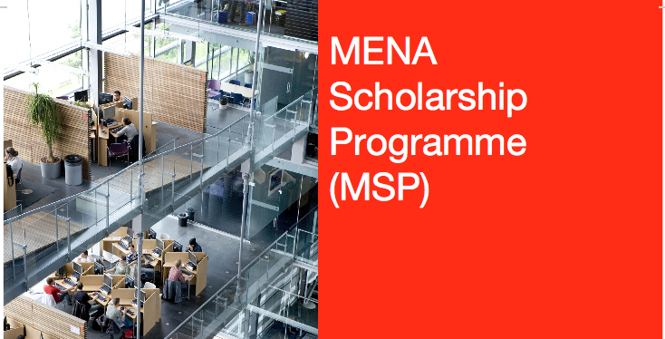 Nuffic MENA Scholarship Programme 2021/2022 To Study In Netherland