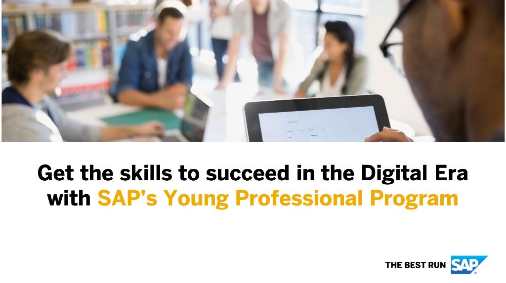 SAP Young Professional Program 2021