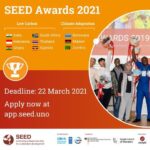 SEED Awards 2021 for Entrepreneurship in Sustainable Development