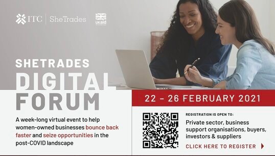 SheTrades Digital Forum 2021