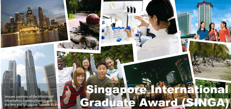 Singapore International Graduate Award 2021/2022 to study in Singapore PhD