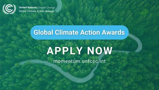 UNFCC 2021 UN Global Climate Action Awards