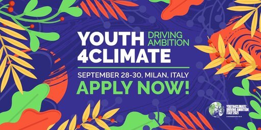 Pre-COP26 Youth4Climate Driving Ambition Event 2021