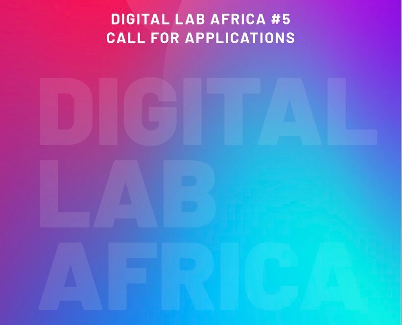 5th Digital Lab Africa 2021 For Creative Africans