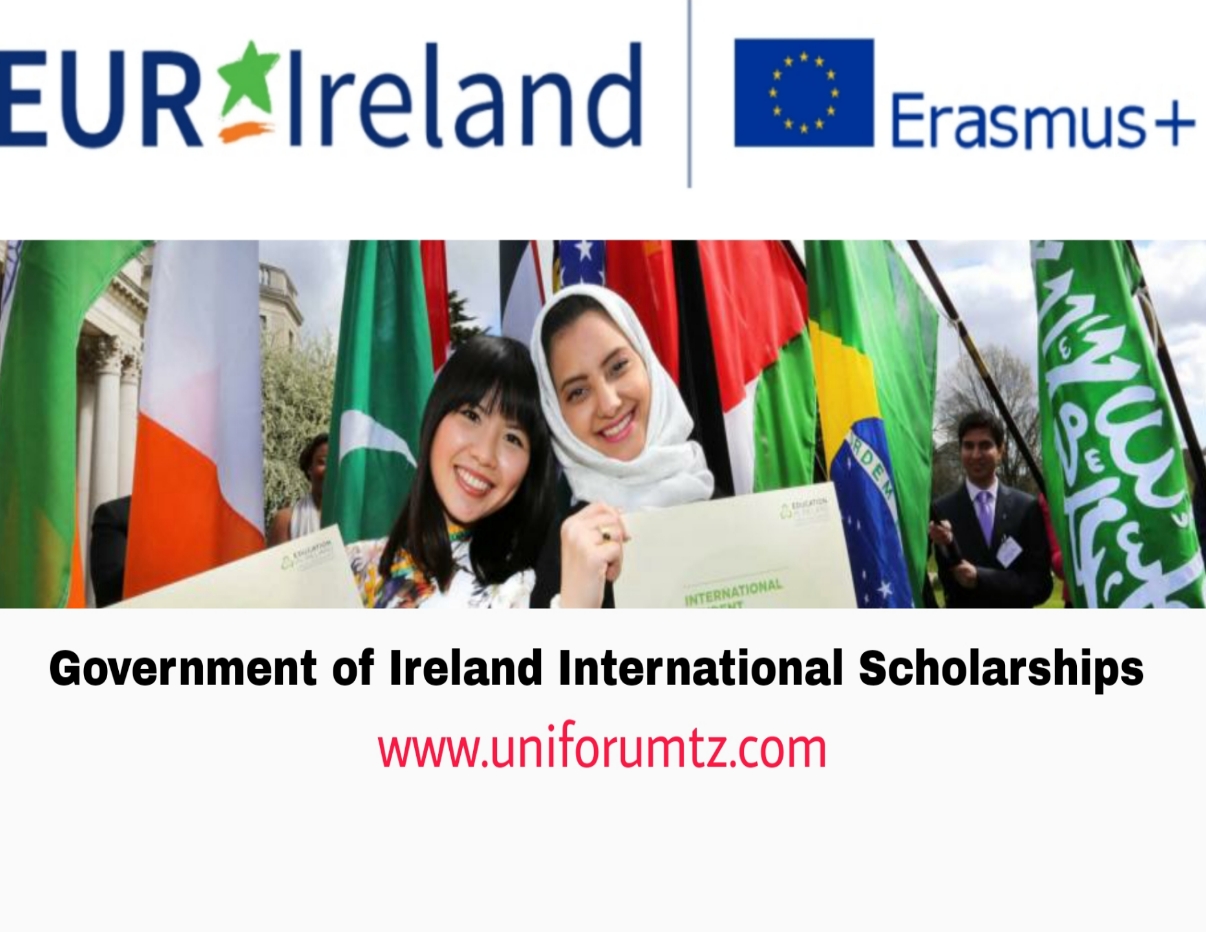 Government Of Ireland International Scholarships 2021