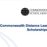 Commonwealth Distance Learning Scholarships 2021/2022 Fully Funded