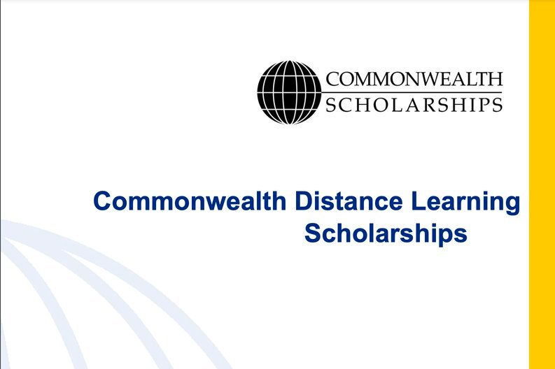 Commonwealth Distance Learning Scholarships 2021/2022 Fully Funded