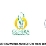 GCHERA World Agriculture Prize 2021 (Win USD 100,000)