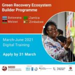 SEED Green Recovery Ecosystem Builder Programme