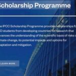 IPCC Scholarship Programme 2021 To Study PhD