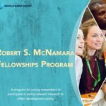 World Bank Robert S. McNamara Fellowships Program 2021/2022