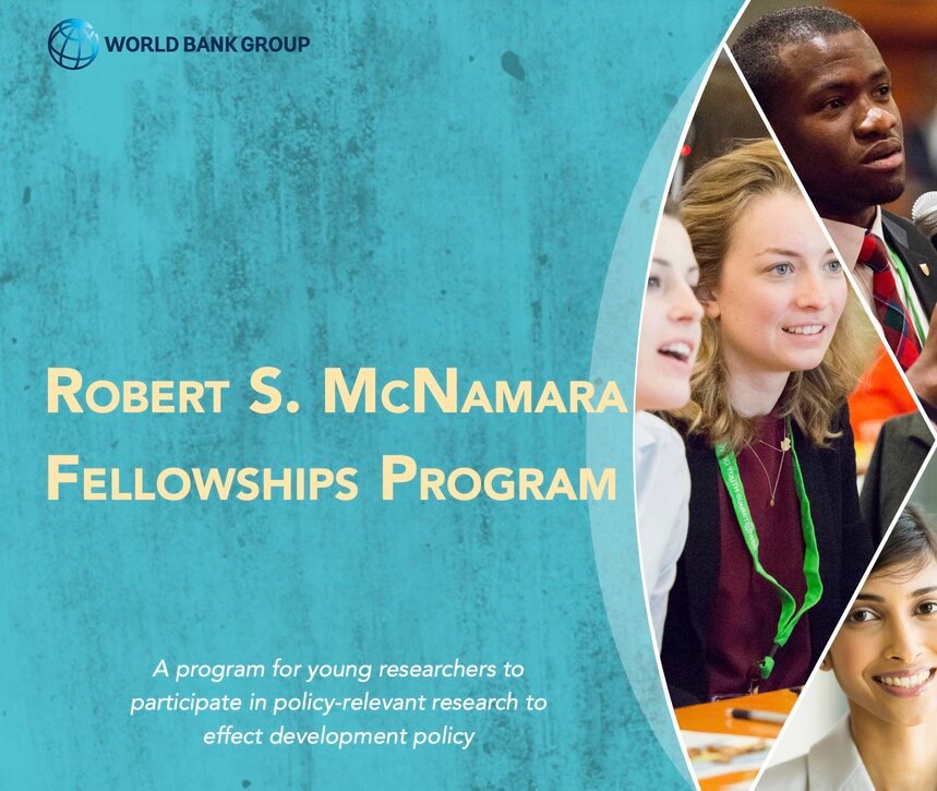 World Bank Robert S. McNamara Fellowships Program 2021/2022