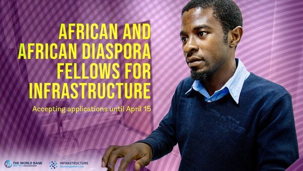 African and African Diaspora Fellows for Infrastructure 2021