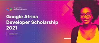 Google Africa Developer Scholarship (GADS) Program 2021 for young African Developers
