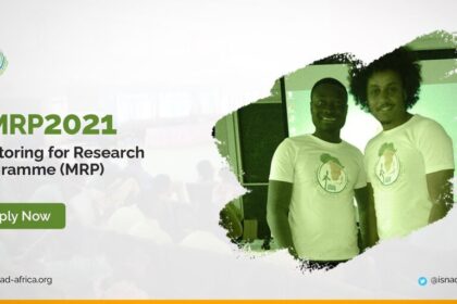 ISNAD-Africa Mentoring for Research Programme 2021