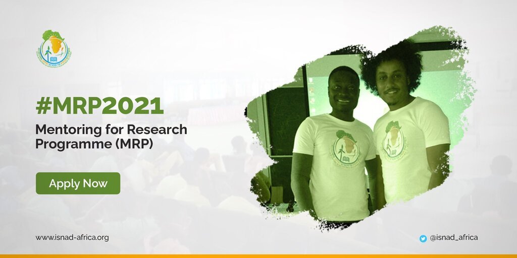 ISNAD-Africa Mentoring for Research Programme 2021