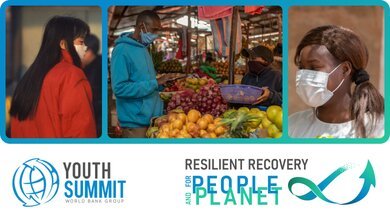 wbg youth summit resilient recovery solutions case challenge 2021